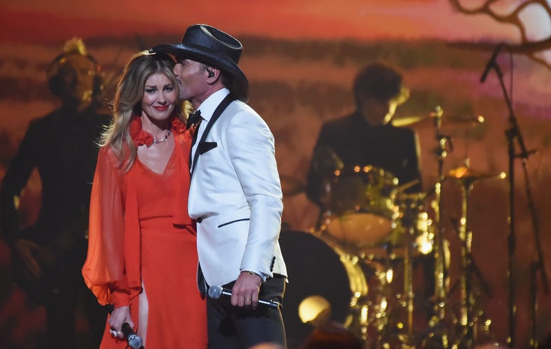 Tim McGraw & Faith Hill