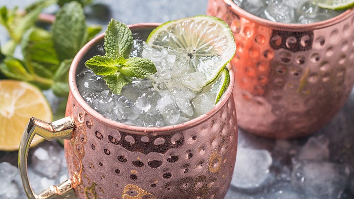 Is the vodka you're boycotting actually Russian?