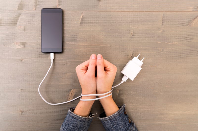 In this month's "A Closer Look with Laura Oakes," she dives into the research and sometimes upsetting realities of our digital dependence.