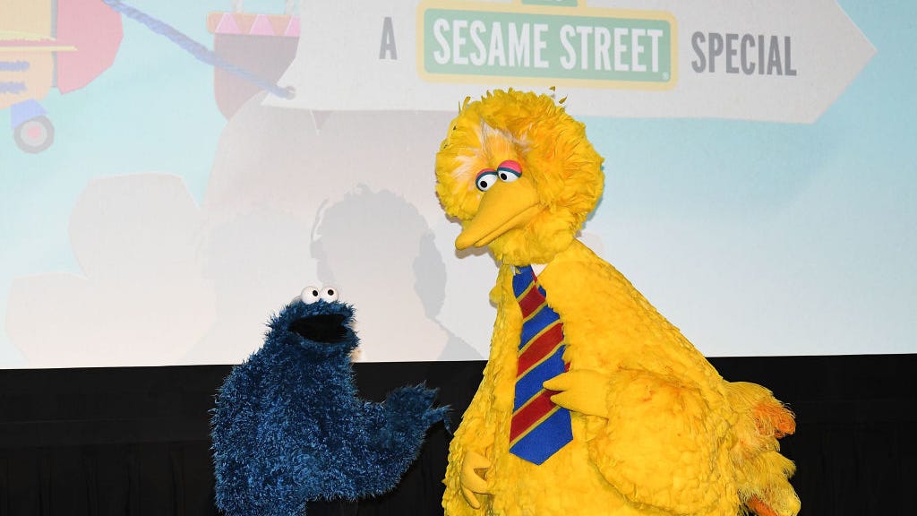 Big Bird reveals he got the COVID-19 vaccine: 'My wing is feeling a little sore'