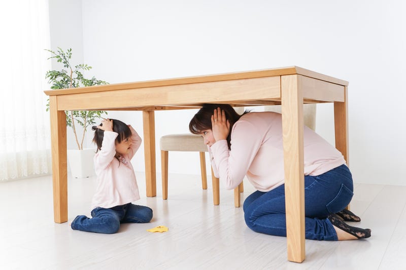 earthquake drill