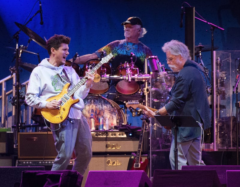 John Mayer, Bill Kreutzmann, Bob Weir 