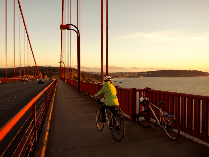 Bicycle riders on the Golden Gate Bridge will soon have to adhere to a speed limit of 15 mph.
