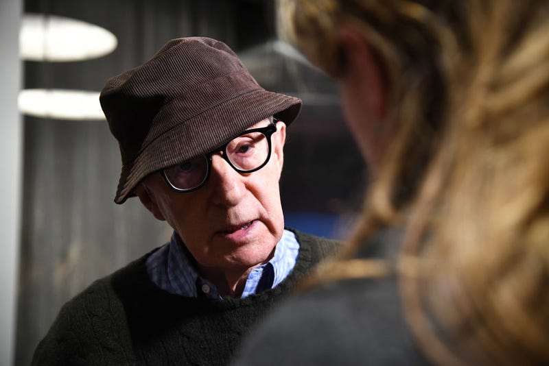 Woody Allen attends the "Wonder Wheel" screening at Museum of Modern Art on November 14, 2017 in New York City.