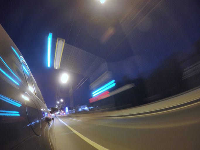 driver busted going 155 mph on the lodge