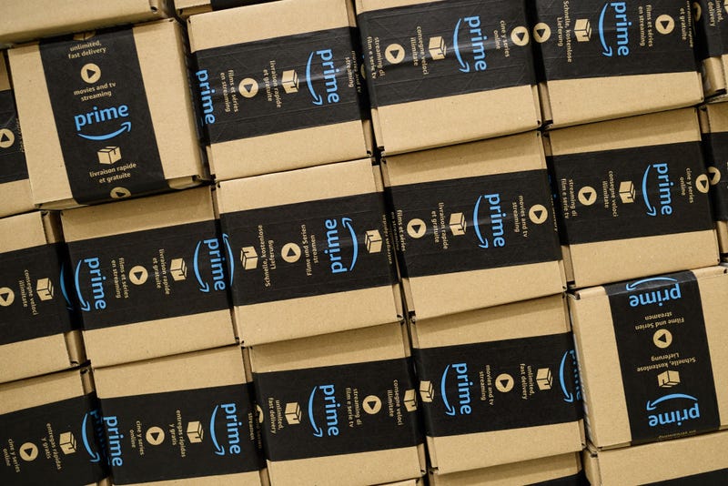 Amazon packages