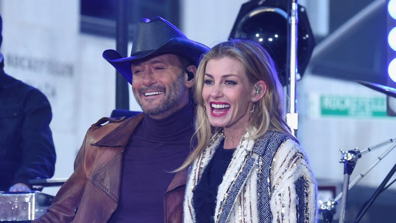 Tim McGraw and Faith Hill