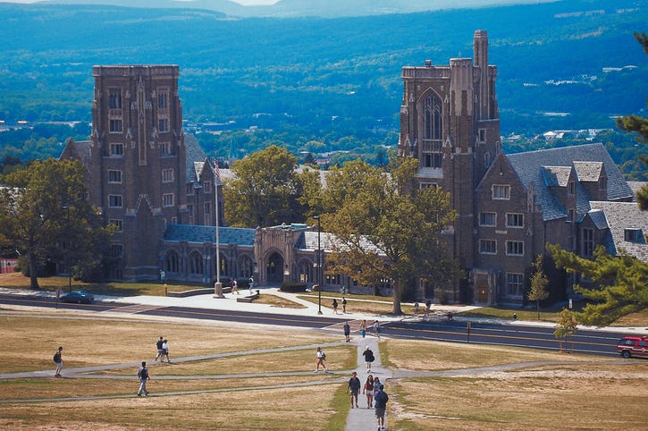 Cornell University campus