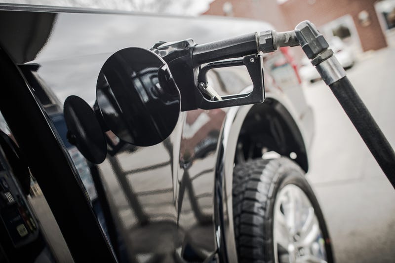 gas pump