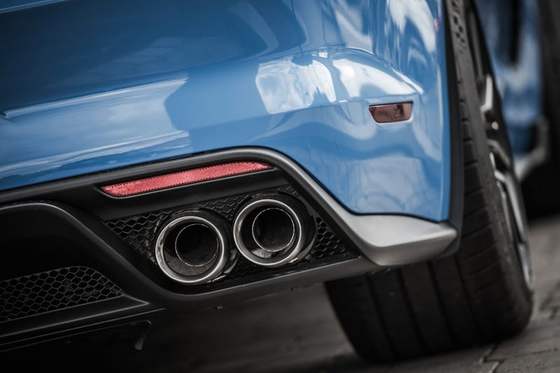 exhaust