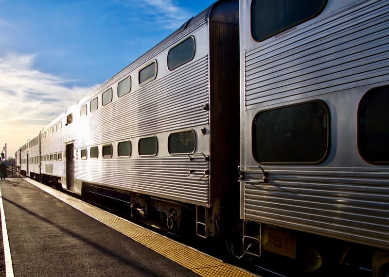 Metra train