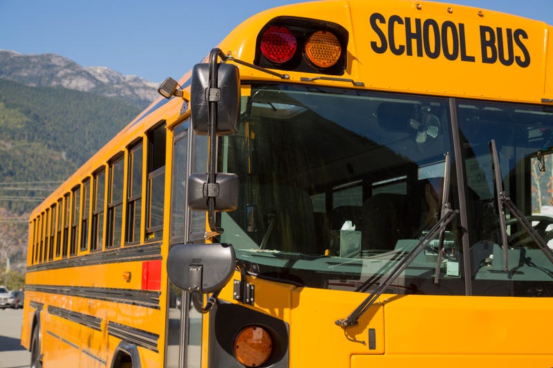 School Bus - Stock Photo
