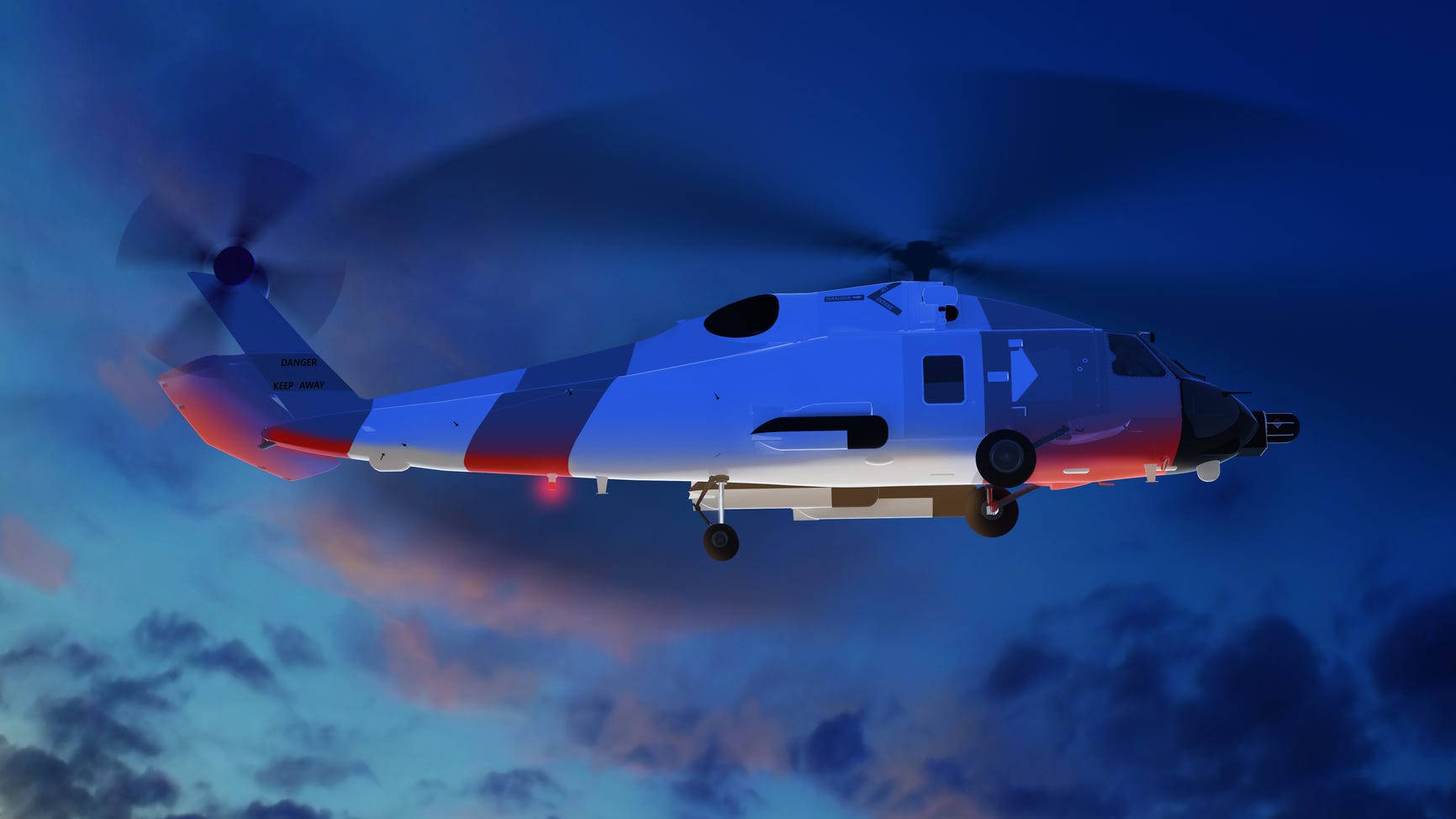 WATCH: 'Superb' piloting saves Coast Guard chopper from watery end