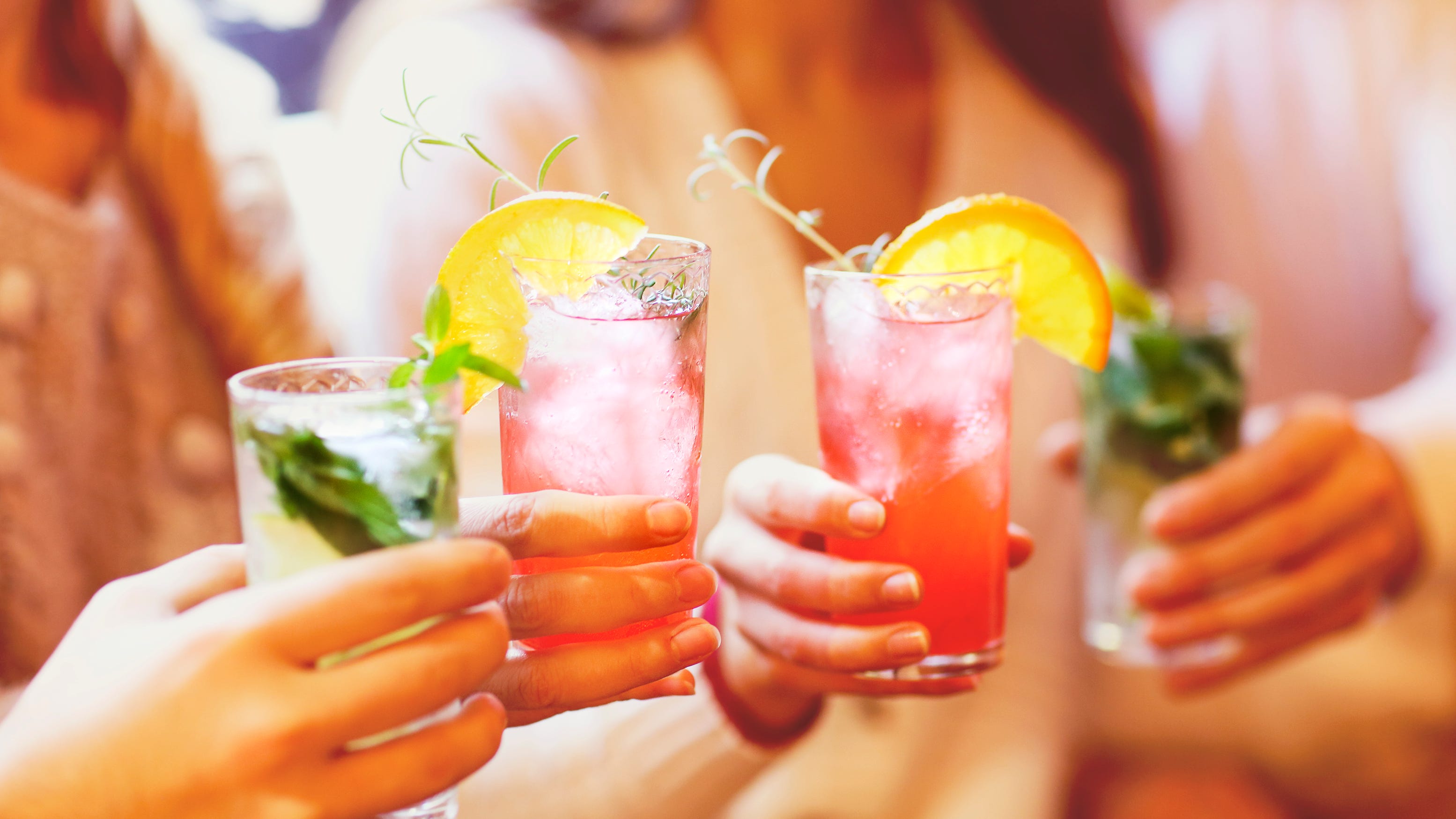 Zero-proof cocktail recipes to help you get through Dry January