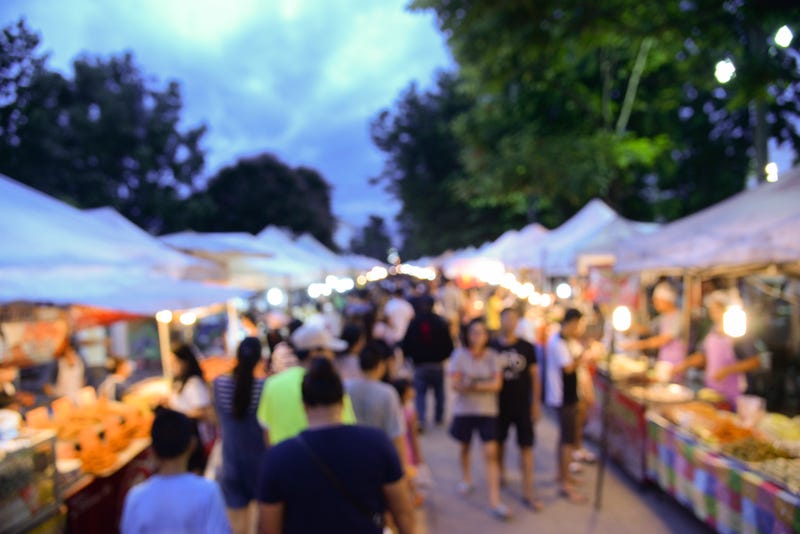 Street market