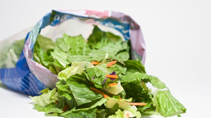 Dole recalls more packaged salads that may be contaminated