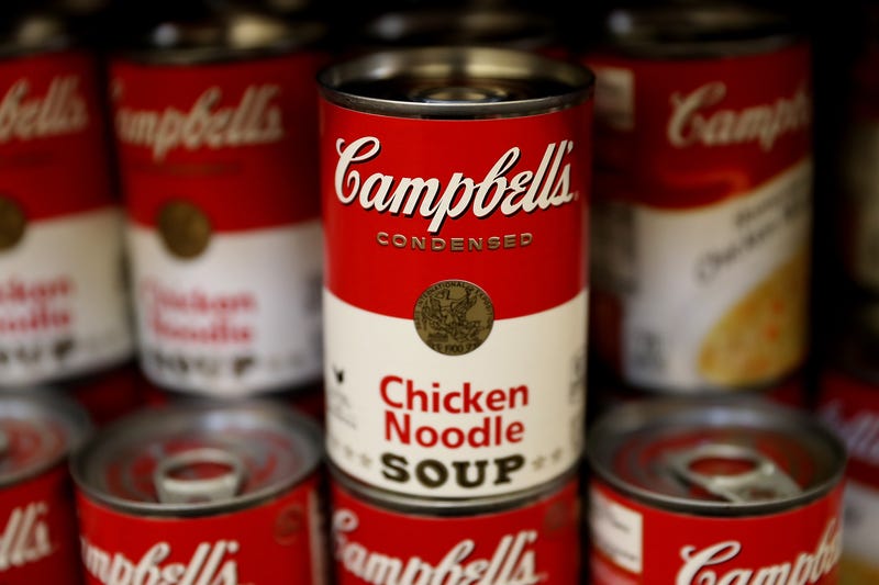 Cans of Campbell's soup