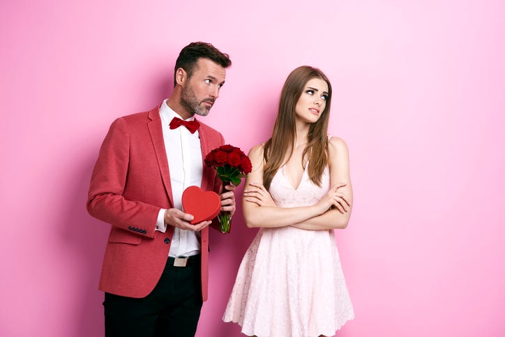Valentine's Day Disappointment