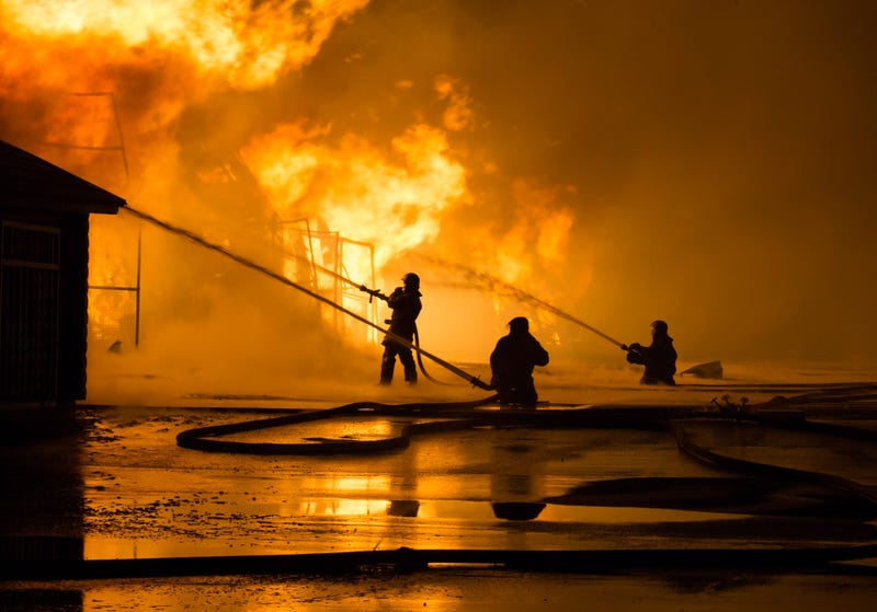 NOFD fights stubborn two-alarm fire