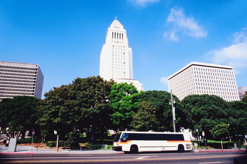Third Bus of Migrants from Texas Arrive at Union Station