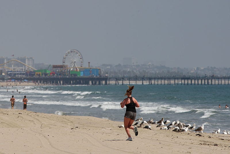 Will Rogers State Beach
