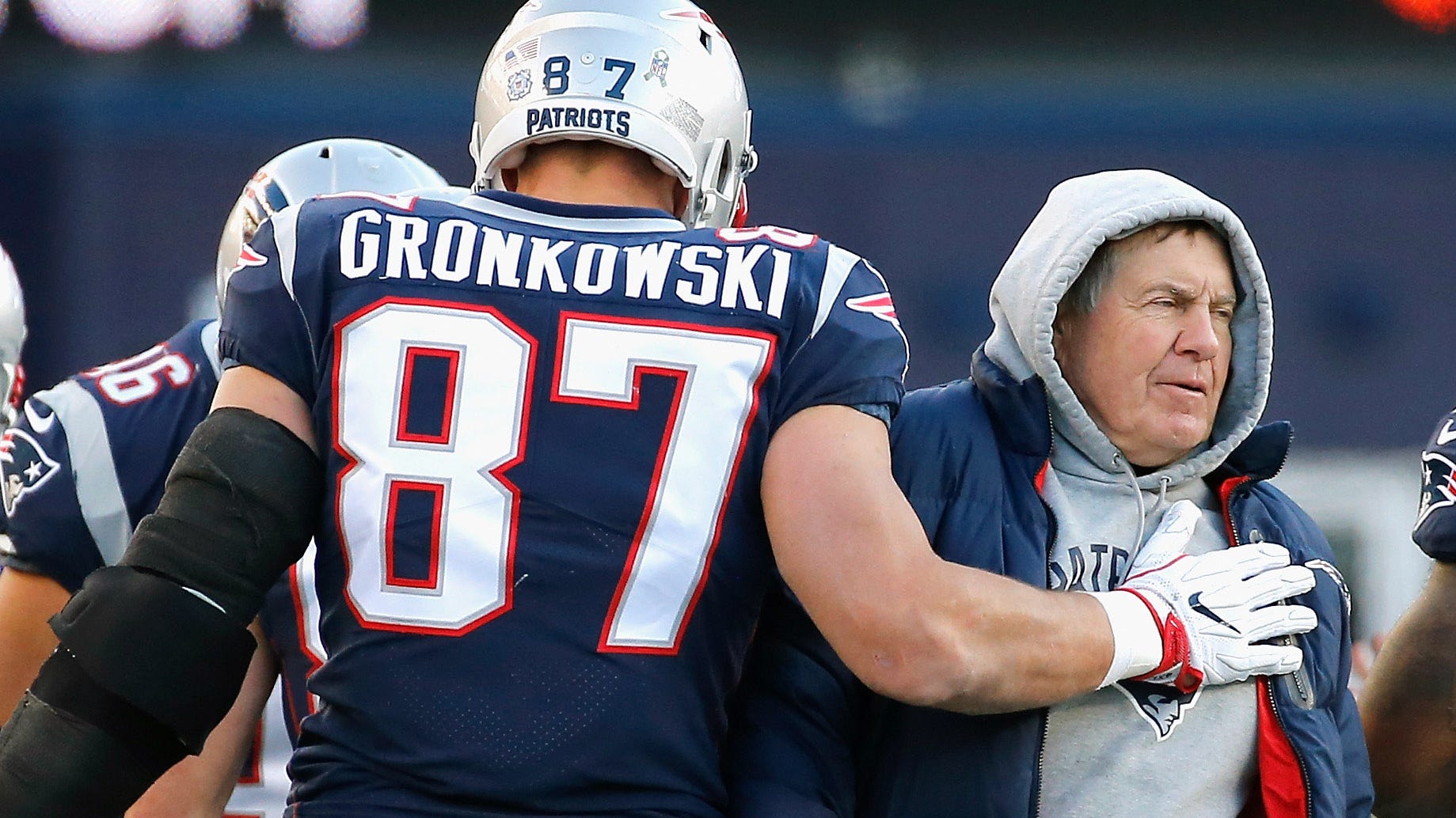 Rob Gronkowski would be 'surprised' to see Bill Belichick coach a team other than the Patriots