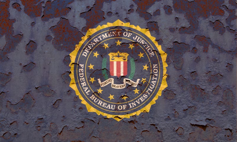 FBI shield.
