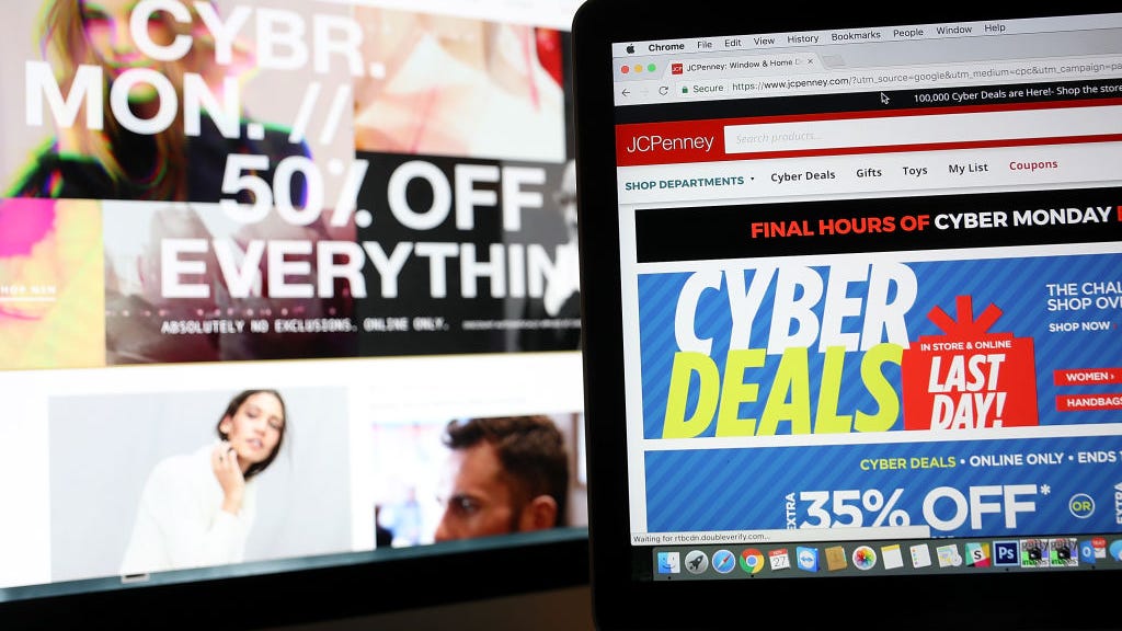 Tips to avoid online hackers during Cyber Monday steals and deals