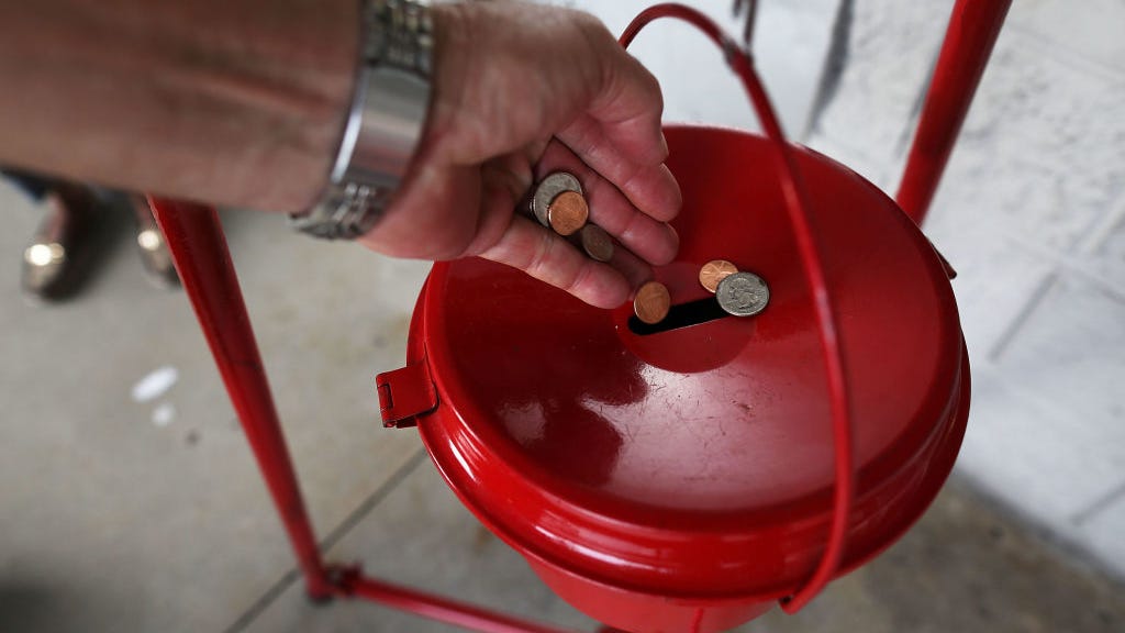 Philly Salvation Army seeks support for virtual red kettle campaign