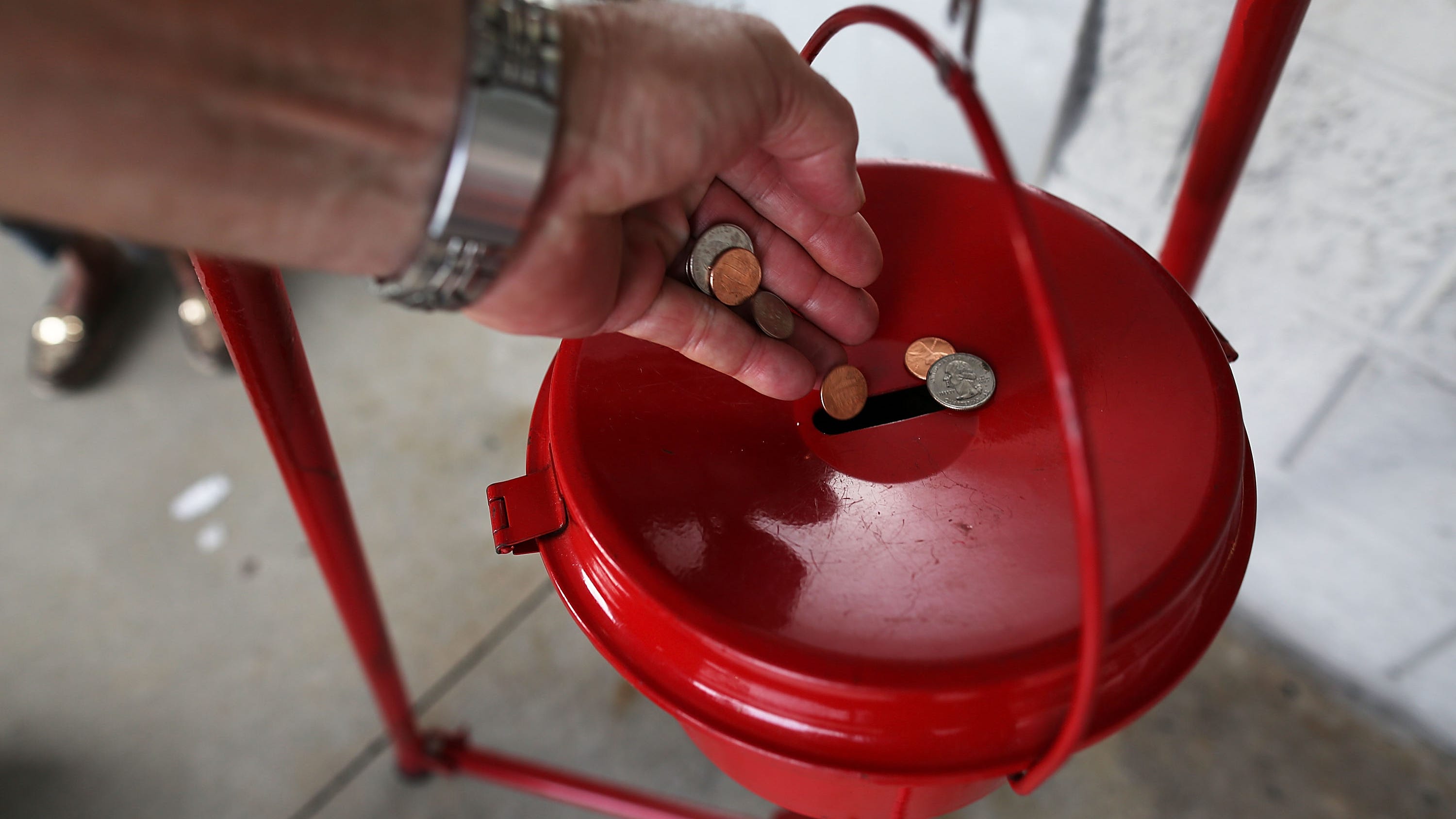 Philly-area Salvation Army sees fewer donations, more people who need them