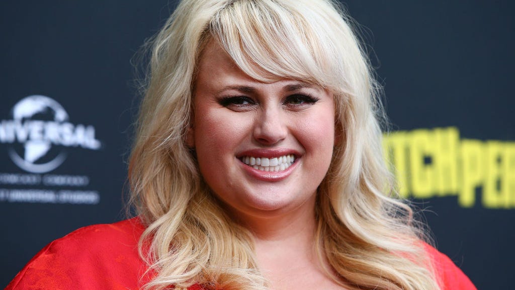 Rebel Wilson sports curve-hugging swimsuit at the beach: 'I think I wanna move to Florida now'