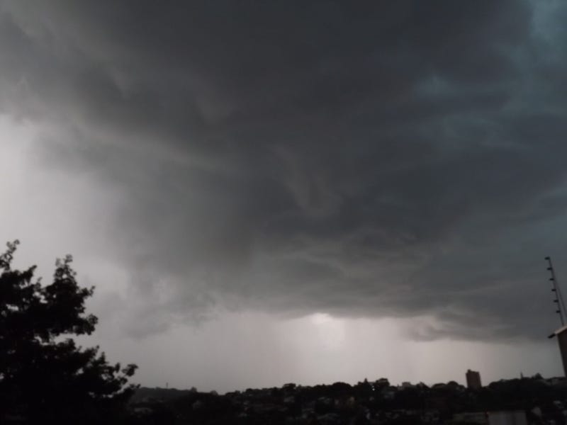 Thunderstorms will likely develop over parts of the Inland Empire Tuesday, lingering into Wednesday morning, as an unstable air mass settles over the region, according to the National Weather Service.