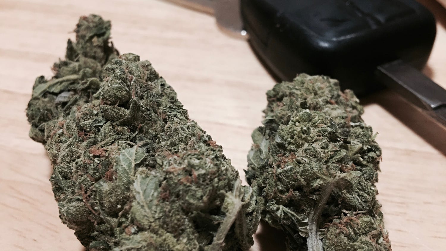 Are parents getting high in the school pickup line?