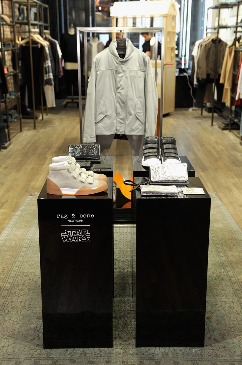 Launch of the rag & bone X Star Wars Collection on November 29, 2017 in New York City