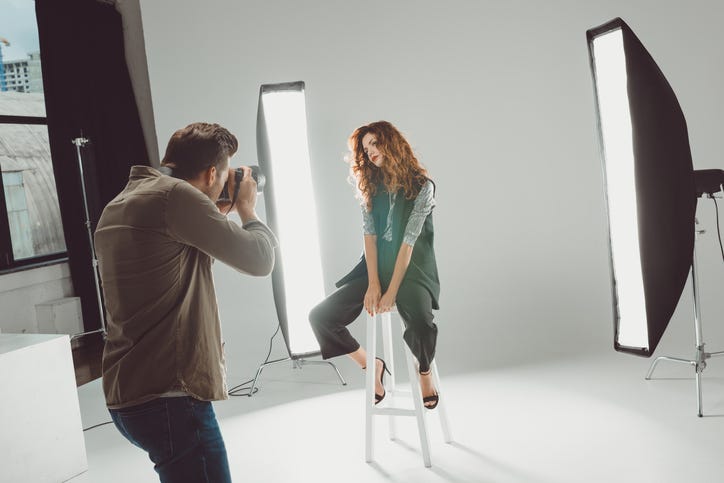 Photo shoot