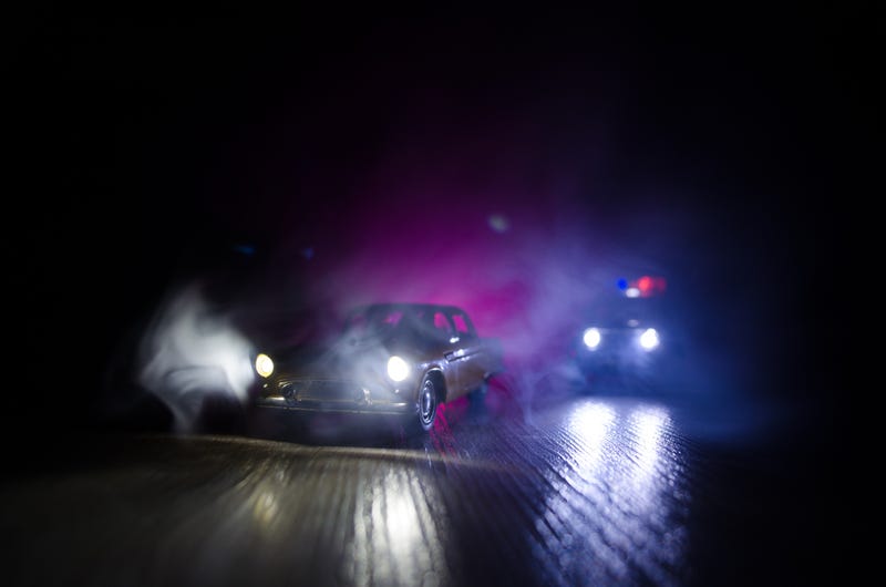 Police chase