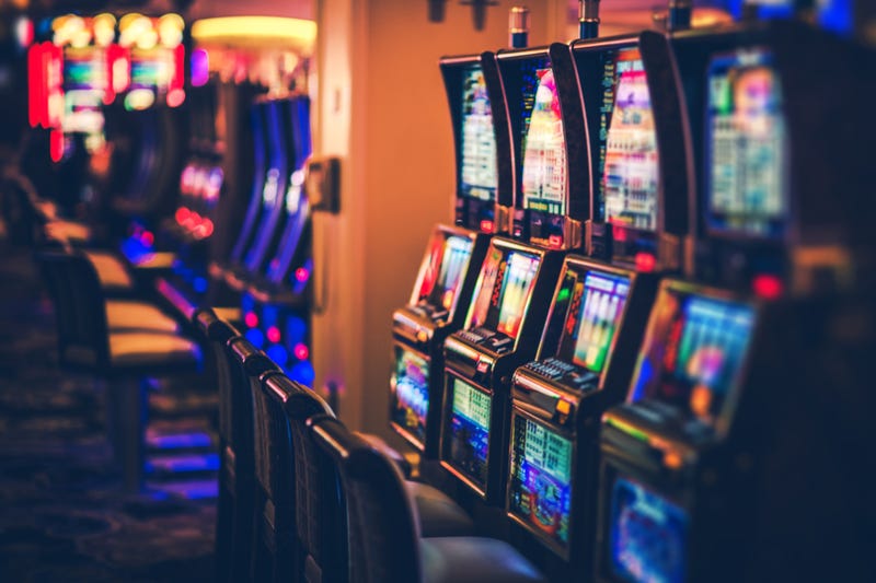 Casino floor