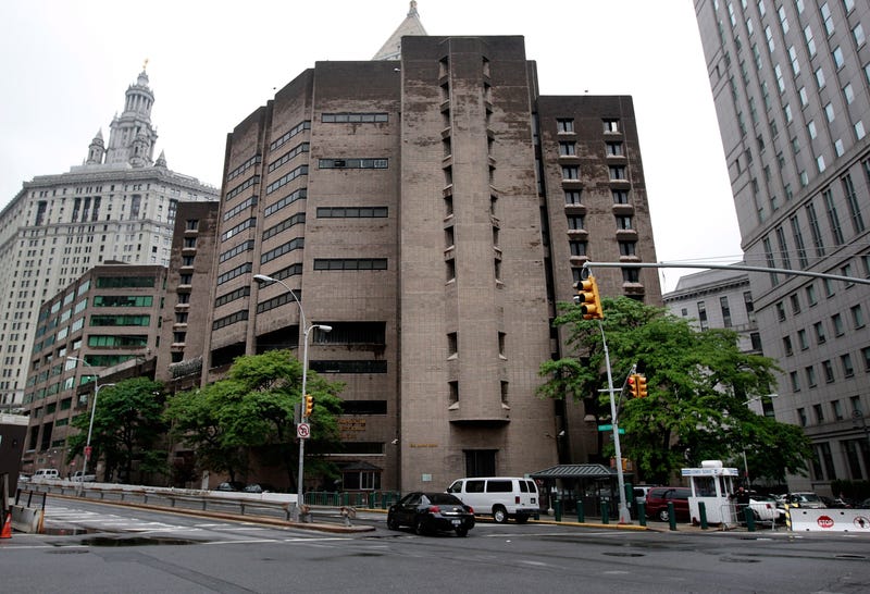 The Metropolitan Correctional Center is seen in Lower Manhattan