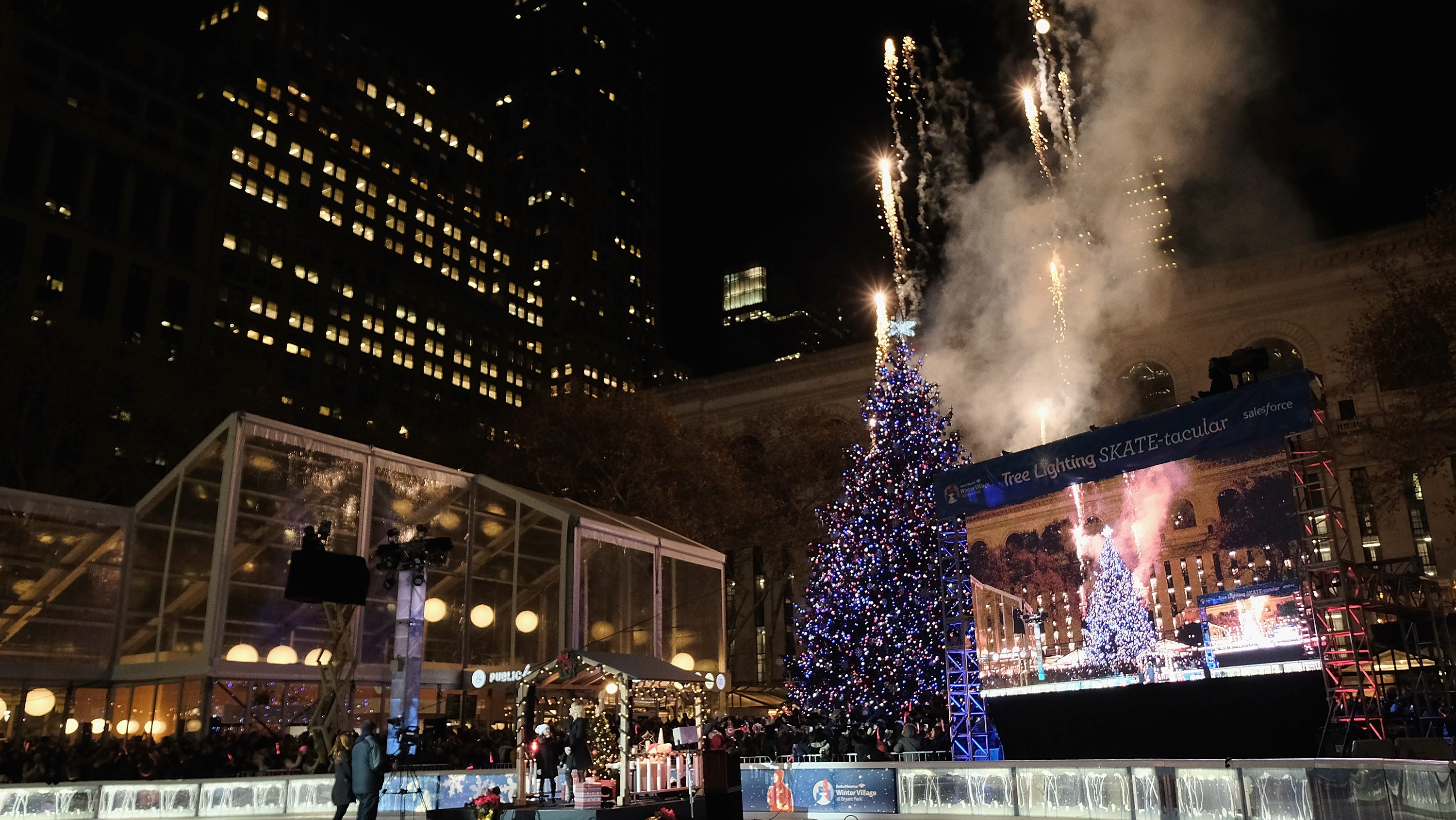 El Winter Village de Bryant Park abre sus puertas en su 22ª temporada
