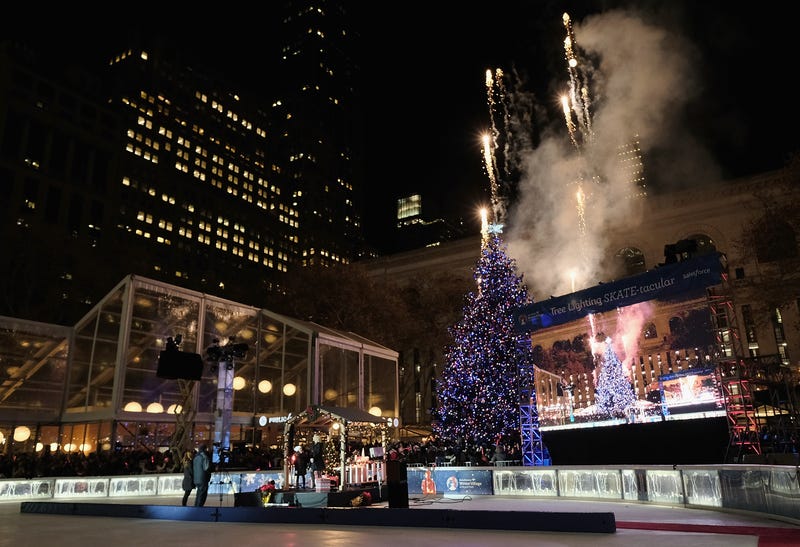 Winter Village de Bryant Park 