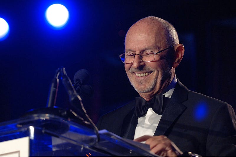 Mo Ostin, recipient of the Recording Academy's President's Merit Award.