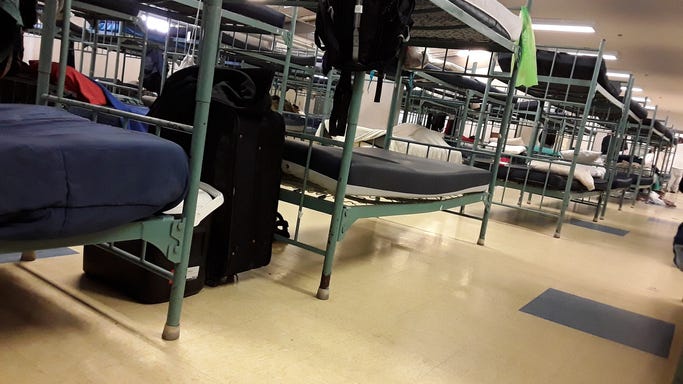 Shelter leaders in 'desperate need' of warming stations, running out of space