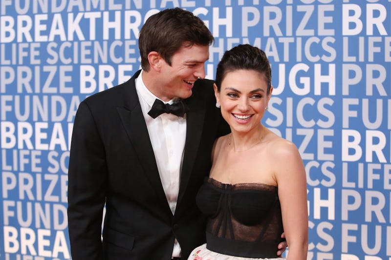 Mila Kunis and Ashton Kutcher