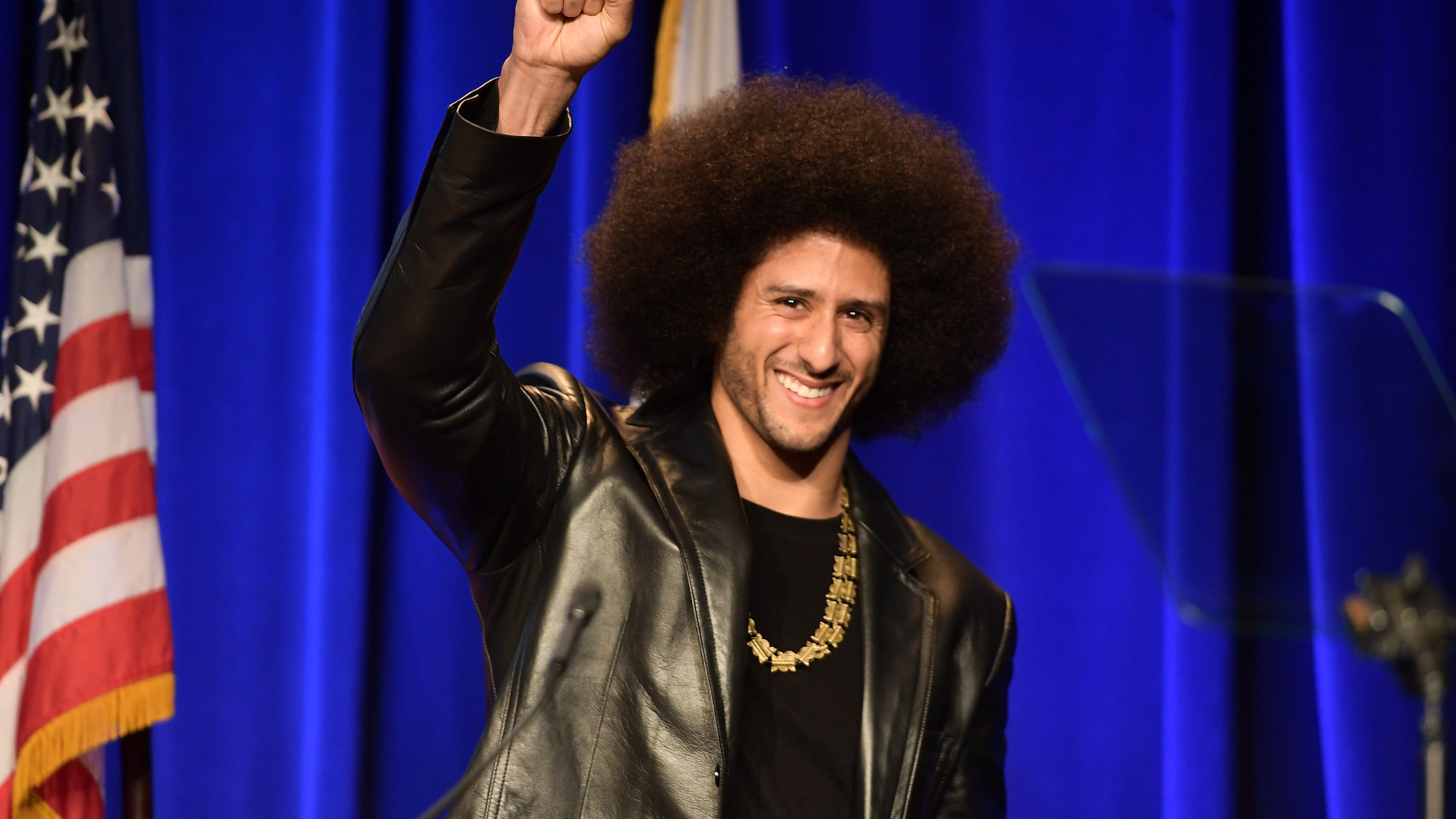 Kaepernick teams with Ben & Jerry's for 'Change the Whirled' ice cream