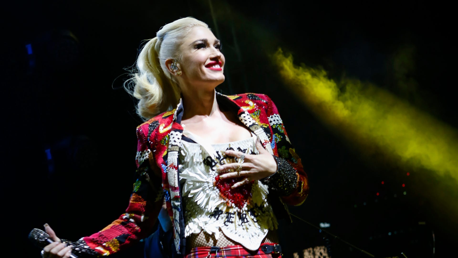 Gwen Stefani 'open to anything' after No Doubt Coachella reunion
