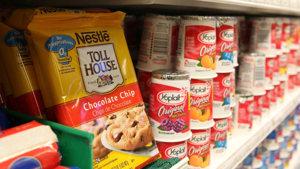Nestlé cookie dough recalled for possibly containing wood fragments