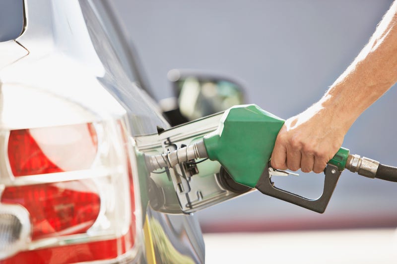pumping gas