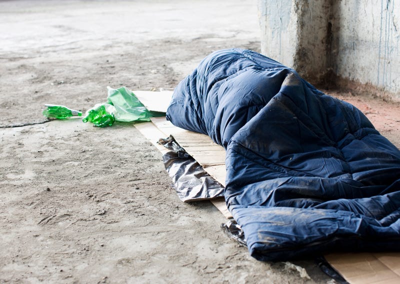 sleeping bag