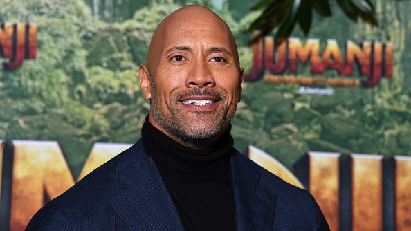 Dwayne Johnson will get festive in new Amazon holiday movie ‘Red One’