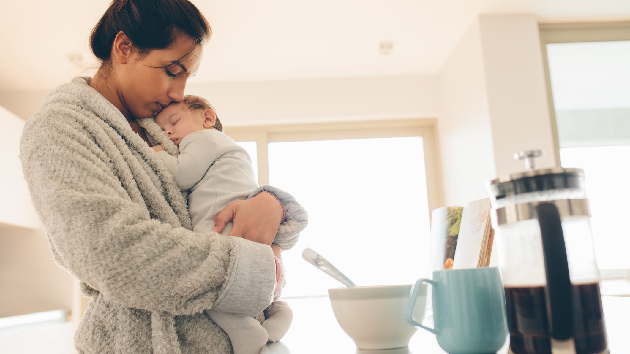Science reveals best way to get a baby to sleep